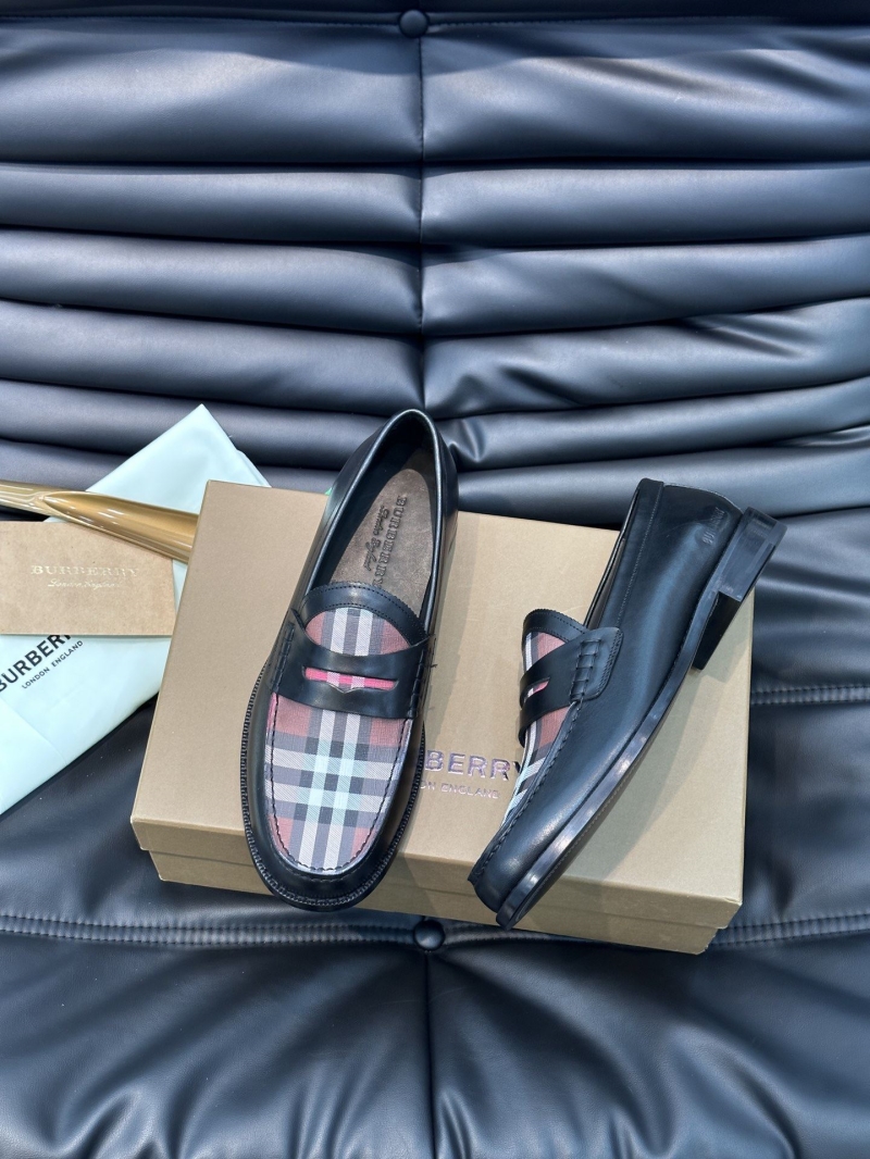 Burberry Leather Shoes